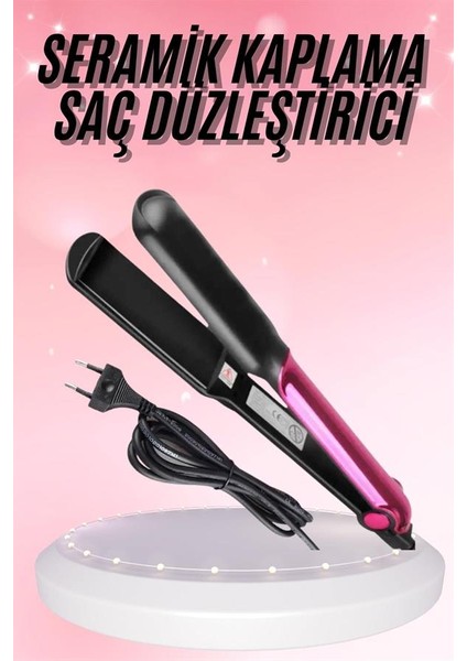 Seramik Düzleştirici Iyon Özellikli Profesyonel Günlük Kullanımı Uygun - M757K008-R85757 fiyatları
