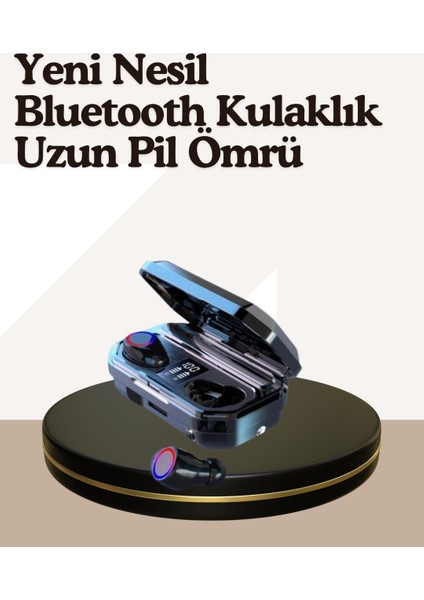 Dahili Mikrofonlu Kablosuz Kulaklık – Net Görüşme Kalitesi - M099B504-N31099