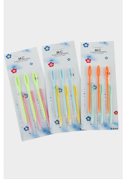 Plastik Yün Iğnesi