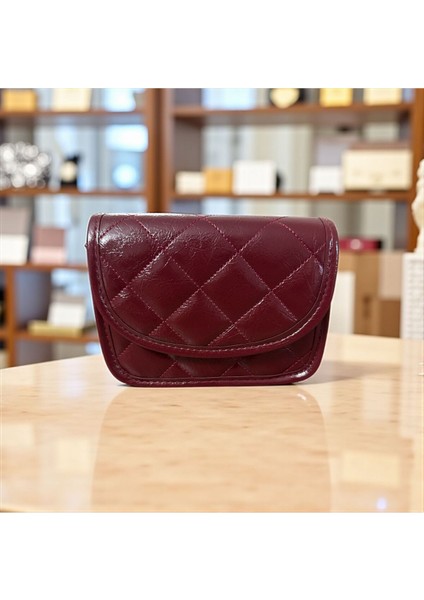 Baklava Desenli Mini Kadın Omuz Çanta fiyatları