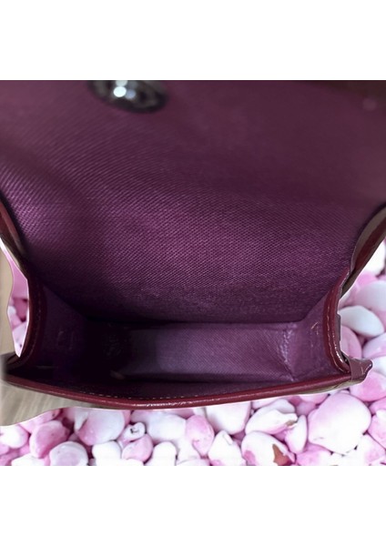 Baklava Desenli Mini Kadın Omuz Çanta fırsatları