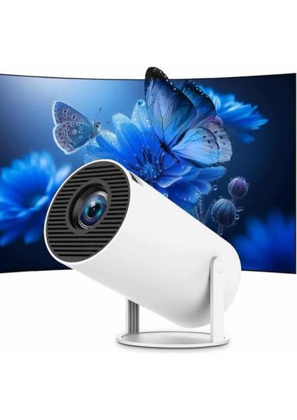 Ayaklı Projeksiyon Taşınabilir Mini Projektör Sinema Projektörü Android - M838B306-N55838 modelleri