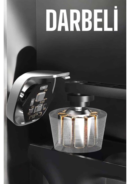 Masaj Aleti Masaj Tabancası Darbeli Şarjlı Kas ve Vücut Ağrıları Için - M535K077-R25535 fırsatları