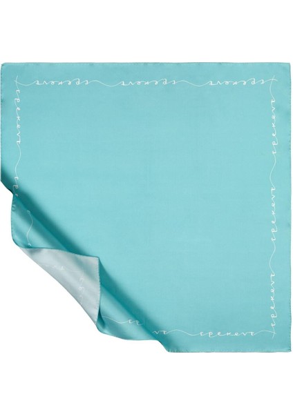 Ipekevi Signature Tivil Ipek Eşarp Cam Göbeği