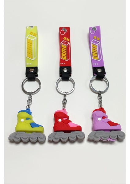 Paten Silikon Anahtarlık