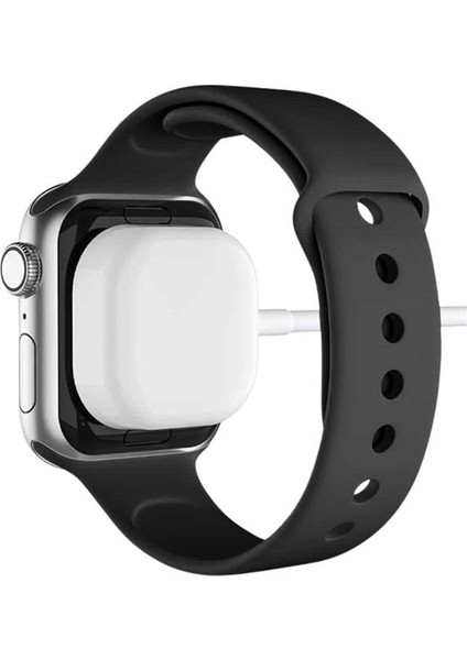 Akıllı Saat Sesli Görüşme Bluetooth Bağlantılı Kablosuz Şarj Özelliği - M659K249-R40659 indirimleri