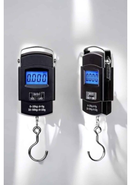 50 kg El Kantarı Ağırlık Ölçer Dijital Ekranlı Kancalı Portatif - T527G553-Z86527 fırsatları