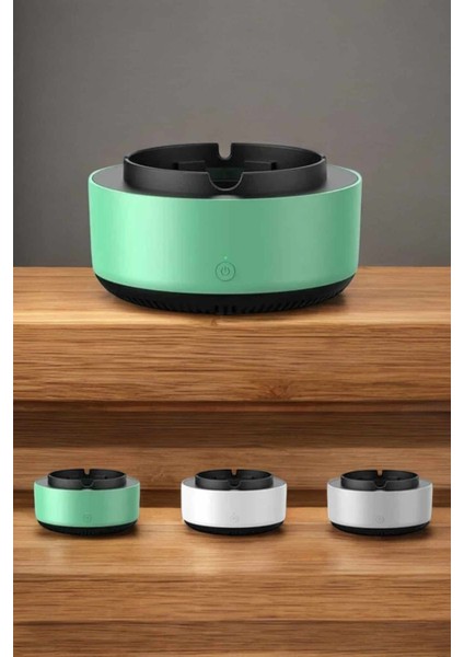 Dumanı Içine Çeken Küllük Kokuyu Hapseden Küllük Akıllı Kokusuz Küllük - M118K671-R19118 modelleri