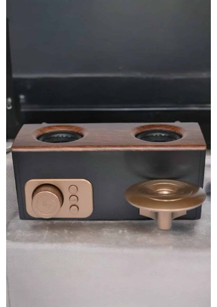 Çalar Radyo Müzik Kutusu Nostaljik Hoparlör Speaker - M167K466-R98167 fiyatları