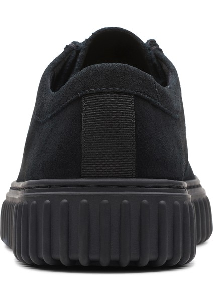 Süet Siyah Erkek Günlük Ayakkabı Torhill Lo