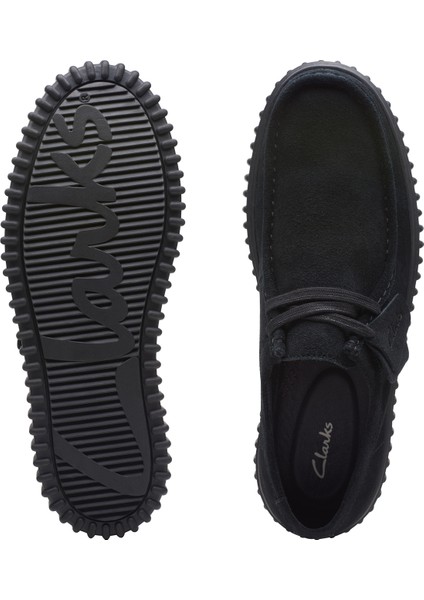 Süet Siyah Erkek Günlük Ayakkabı Torhill Lo