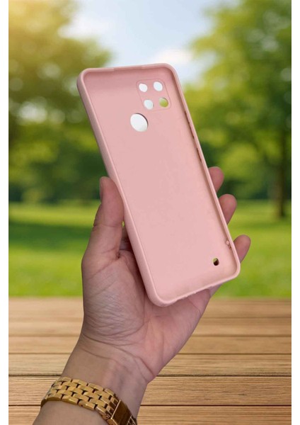 Realme C21Y ve C25Y - Pembe Kalp Desenli Silikon Darbe Emici Klasik Korumalı Rubber Kılıf fırsatları