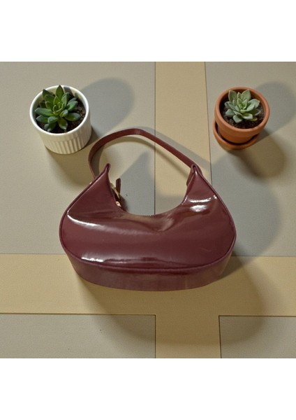 Özel Askı Detaylı Parlak Kadın El Omuz Çanta fiyatları