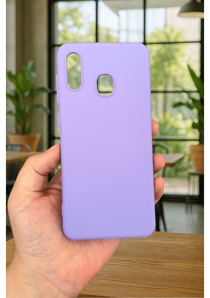Samsung Galaxy A20 Silikon Darbe Emici Klasik Korumalı Rubber Kılıf fiyatları