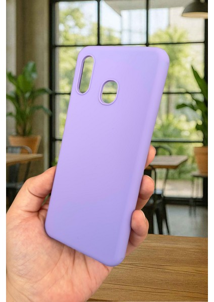 Samsung Galaxy A20 Silikon Darbe Emici Klasik Korumalı Rubber Kılıf modelleri
