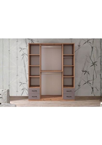 Rock 4 Kapılı Gardırop fiyatları