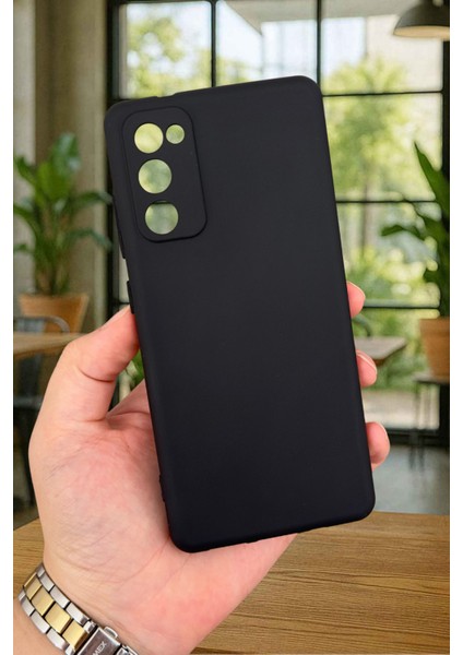 Samsung Galaxy S20 Fe Silikon Darbe Emici Klasik Korumalı Rubber Kılıf