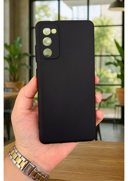 Samsung Galaxy S20 Fe Silikon Darbe Emici Klasik Korumalı Rubber Kılıf fiyatları