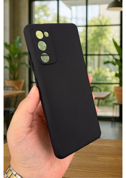 Samsung Galaxy S20 Fe Silikon Darbe Emici Klasik Korumalı Rubber Kılıf modelleri