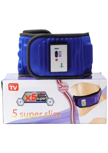 5 Motorlu Manyetik Masaj Kemeri – Bel Kalça ve Bacak Için Zayıflama - M487R569-K83487 fırsatları