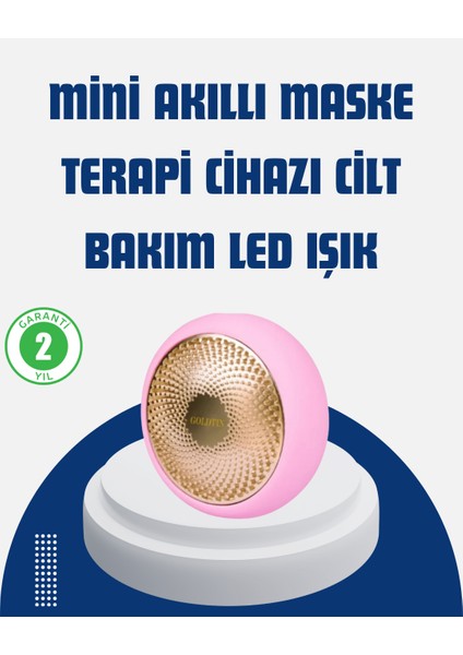 LED Işık Terapisi ve Termoterapi Özellikli Hızlı Cilt Bakım Cihazı - T523G669-Z64523