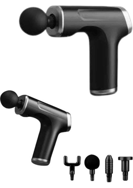 Masaj Tabancası 24V Type-C Hızlı Şarj Girişli Masaj Aleti Uzun Ömürlü - M970R001-K55970 indirimleri