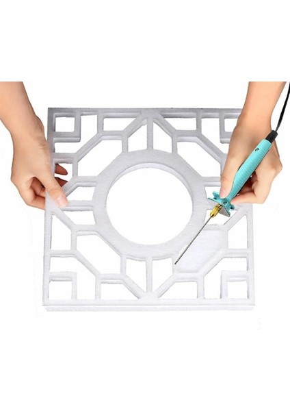 PM-26761 Elektrikli 10 cm Başlıklı 100-240V/25W Köpük Strafor Kesme Kalemi modelleri