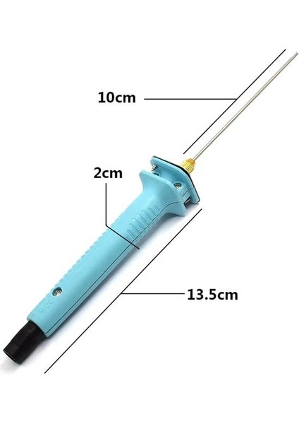 PM-26761 Elektrikli 10 cm Başlıklı 100-240V/25W Köpük Strafor Kesme Kalemi fırsatları