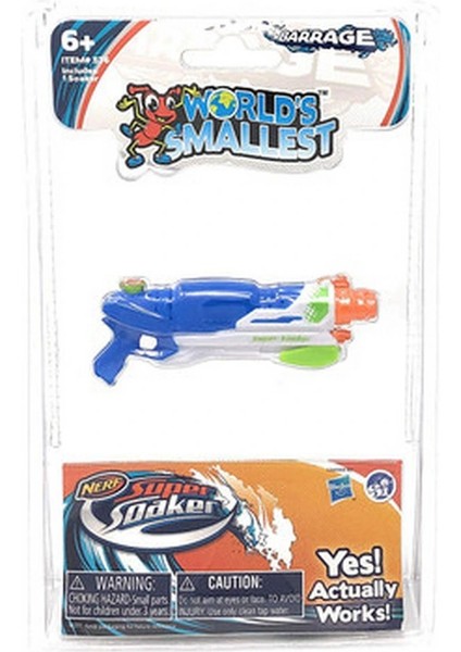World's Smallest Super Soaker indirimleri