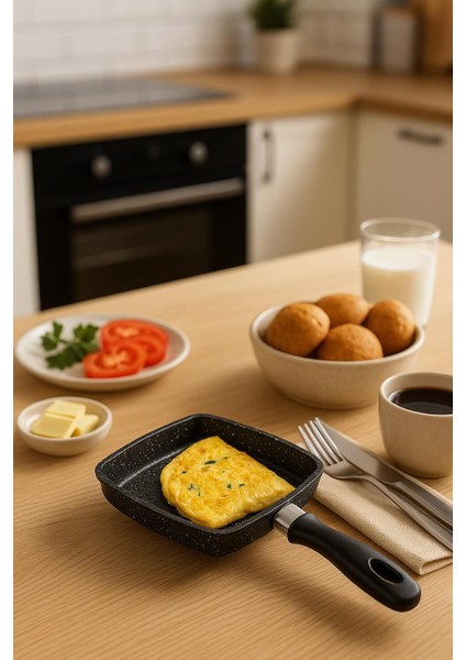 Granıt Dokum Kare Mını Sos TAVASI-(RSS300)-120 x 120 mm fiyatları