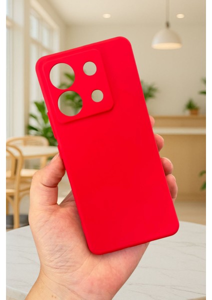 Xiaomi Redmi Note 13 Pro 5g Silikon Darbe Emici Klasik Korumalı Rubber Kılıf