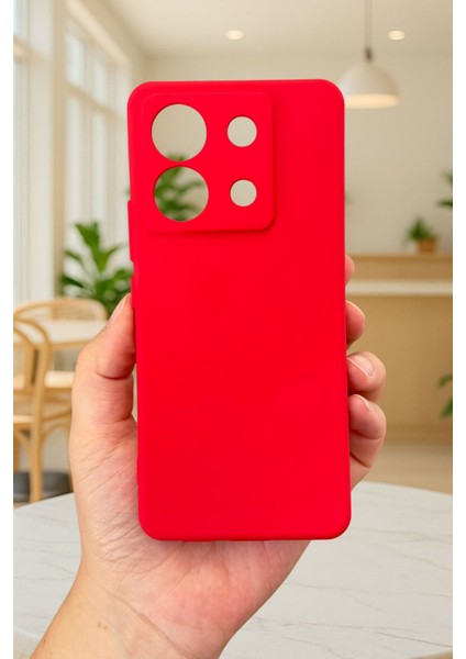 Xiaomi Redmi Note 13 Pro 5g Silikon Darbe Emici Klasik Korumalı Rubber Kılıf fırsatları