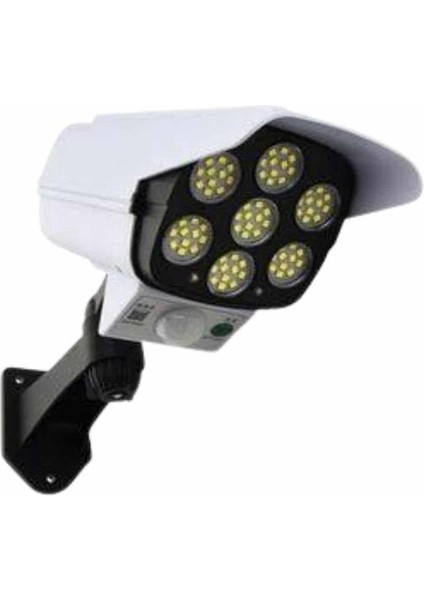 LED Lamba-Güneş Paneli Destekli Uzaktan Kumandalı Solar LED Lamba - N856J875-M87856