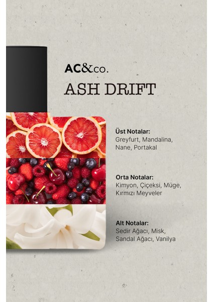 50 ml Ash Drift Edp Parfüm fiyatları