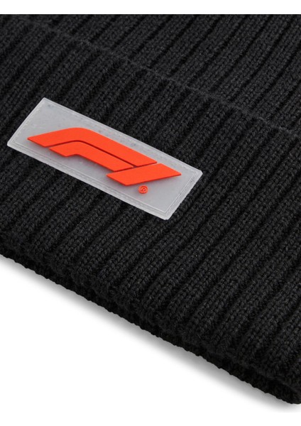 02579501 F1 Beanie Puma Black Siyah Erkek Bere modelleri