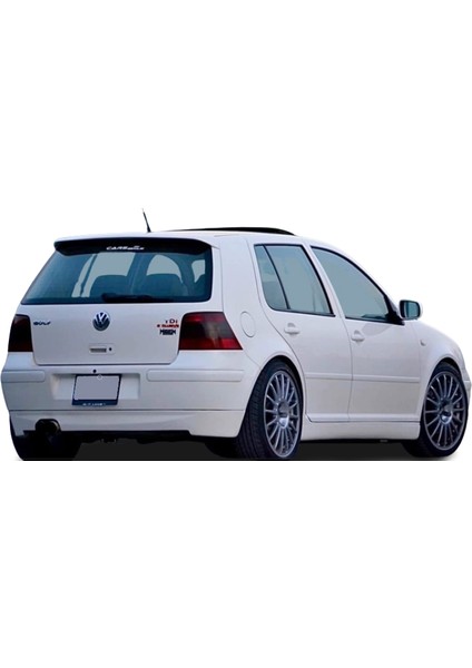 Volkswagen Golf 4 (1997-2003) Uyumlu Arka Tampon Eki - Difüzör (Plastik) fiyatları