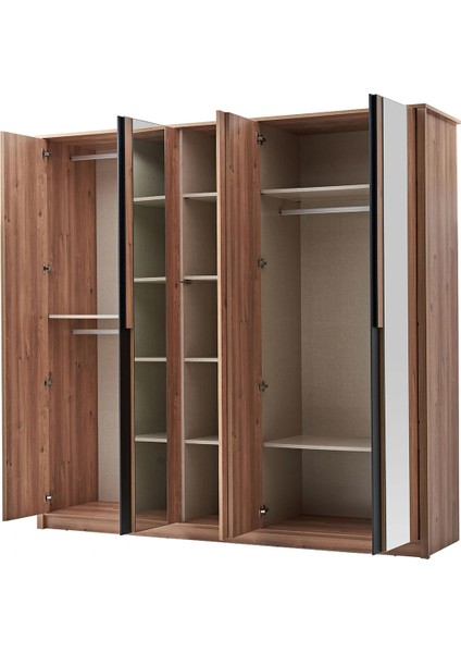 Solid 5 Kapaklı Dolap modelleri