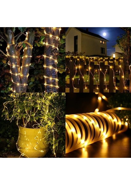 10 Metre Güneş Enerjili Hortum LED Işık modelleri