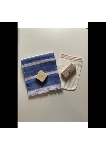 Gelin Hamamı Seti, Premium Peştemal , Ponza Topuk Taşı, Doğal Zeytinyağı Sabun, Kese 4lü Set fiyatları