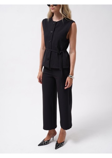 Kuşaklı Dokuma Yelek fırsatları