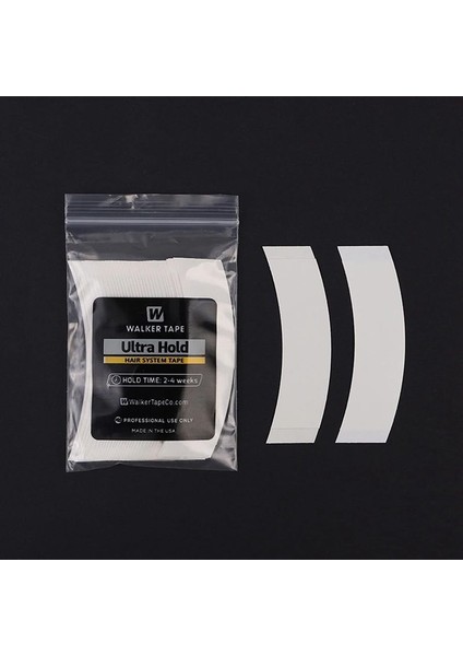 Protez Saç Bandı Beyaz 36 Adet