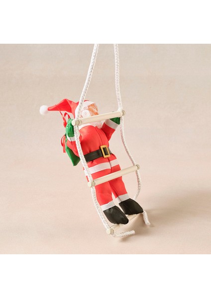 New Year Yılbaşı Santa Ağaç Süsü 37X12 cm fırsatları