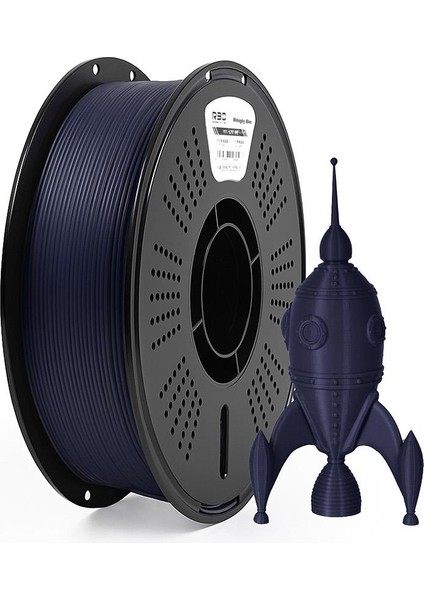 Pla+ Filament Gece Mavisi 1.75MM 1kg