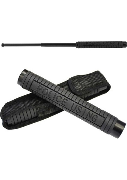 Erolav Açılır Teleskopik Police Jop – Acil Savunma Için Kompakt Çelik (Siyah) fiyatları
