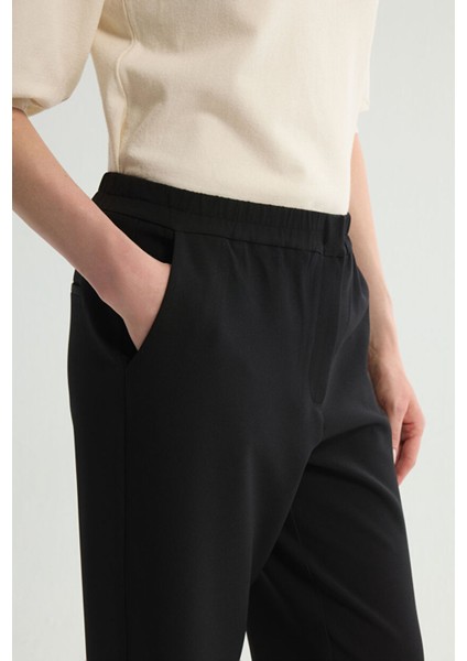 Beli Lastikli Pantolon Siyah 153L7999007 fiyatları