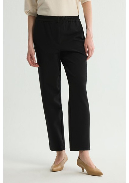 Beli Lastikli Pantolon Siyah 153L7999007 modelleri