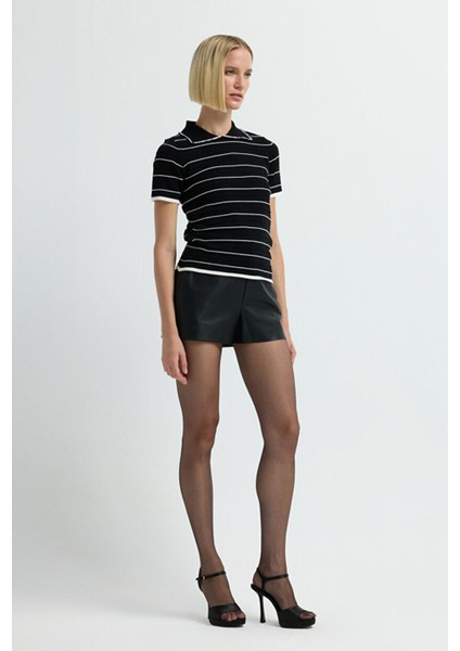 Erkek Yaka Incili Kazak C.siyah 13945628000 modelleri