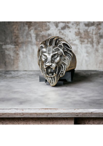 4 Adet 925 Ayar Gümüş Kaplama Ayarlanabilir El Yapımı Erkek Kadın Aslan Yüzük Seti fiyatları