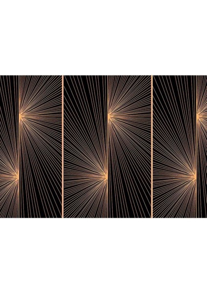 3 Boyutlu Çizgili Işık Ağı Desenli Isı ve Ses Yalıtımlı Sağlıklı Tekstil Duvar Kağıdı fiyatları