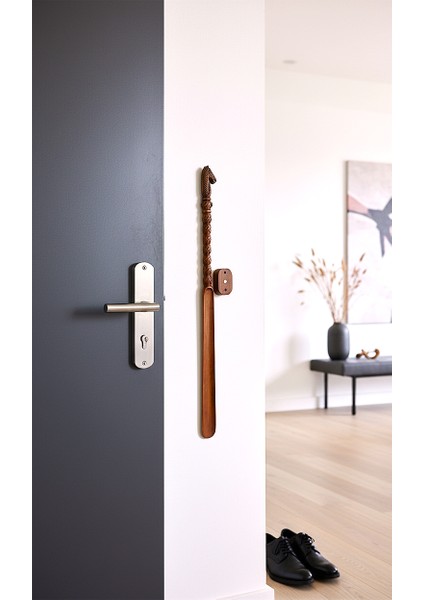 Mıknatıslı Kısrak Model El Yapımı Ayakkabı Çekeceği fırsatları